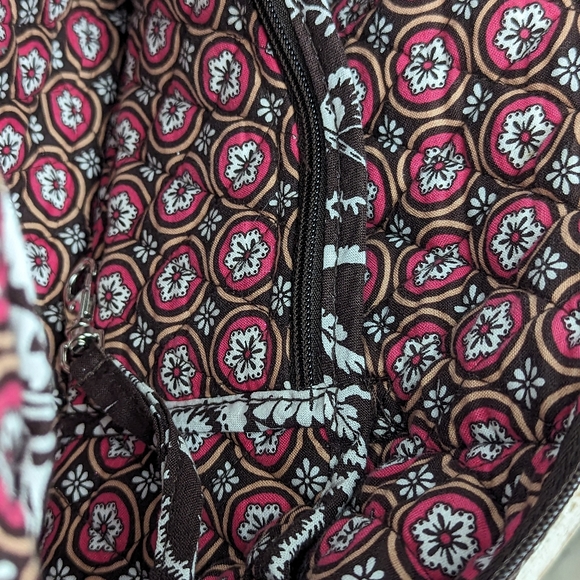 Vera Bradley "Imperial Toile" Retired, Barrel Bag - Picture 8 of 9